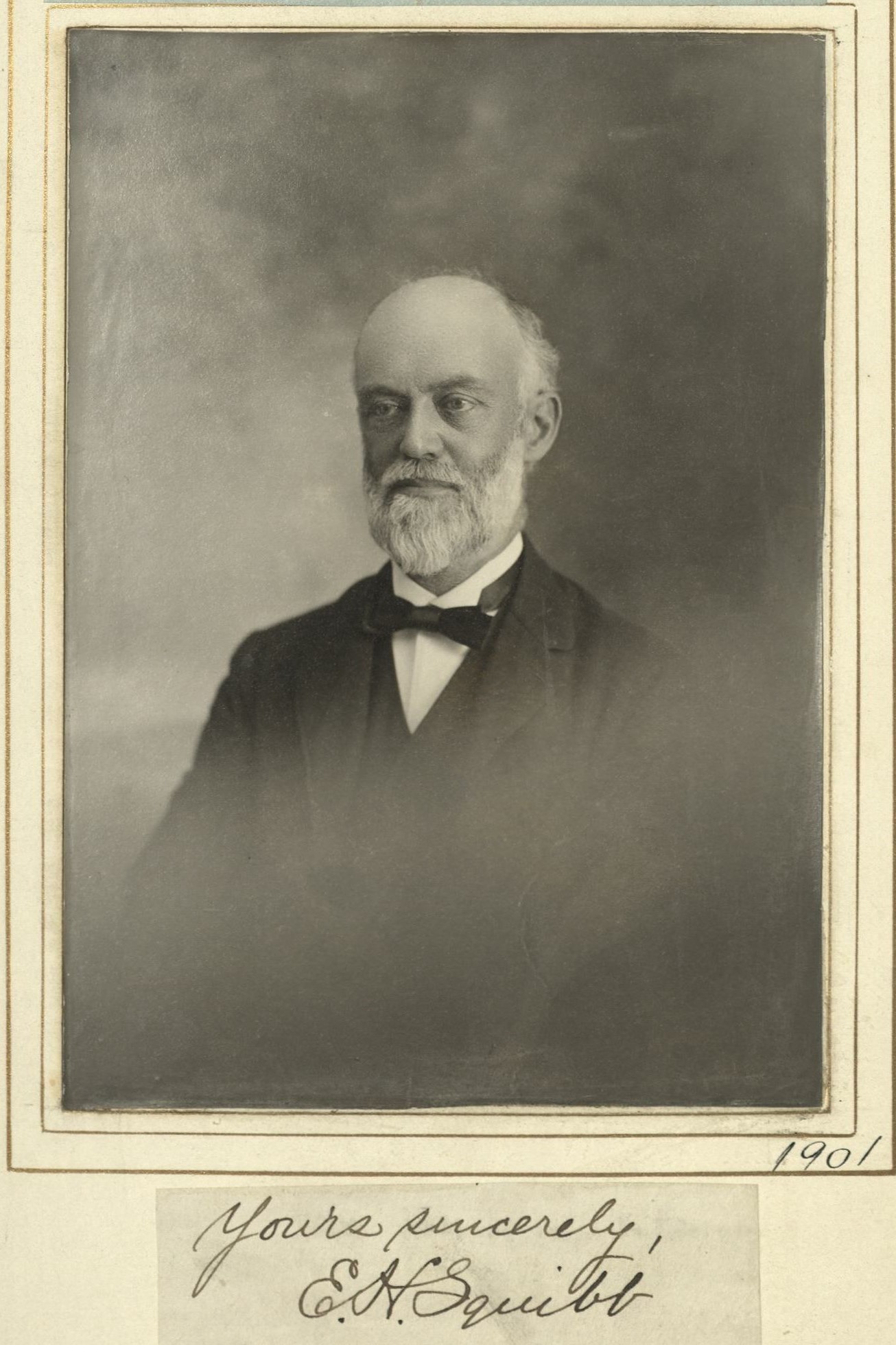 Member portrait of Edward H. Squibb
